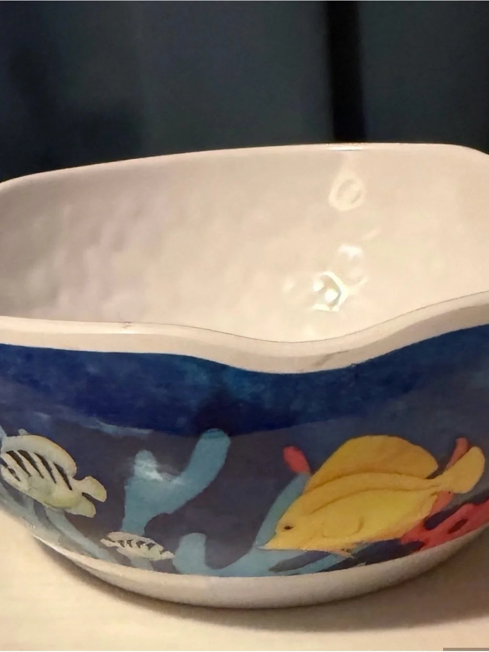 Sakura dip bowl